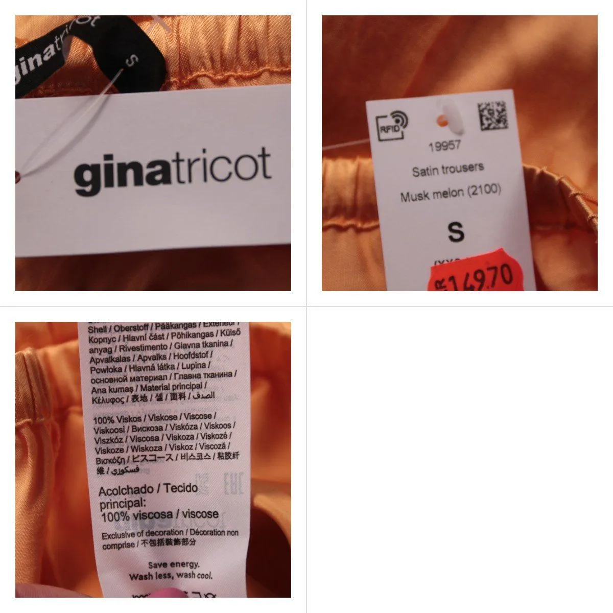 брюки Gina Tricot