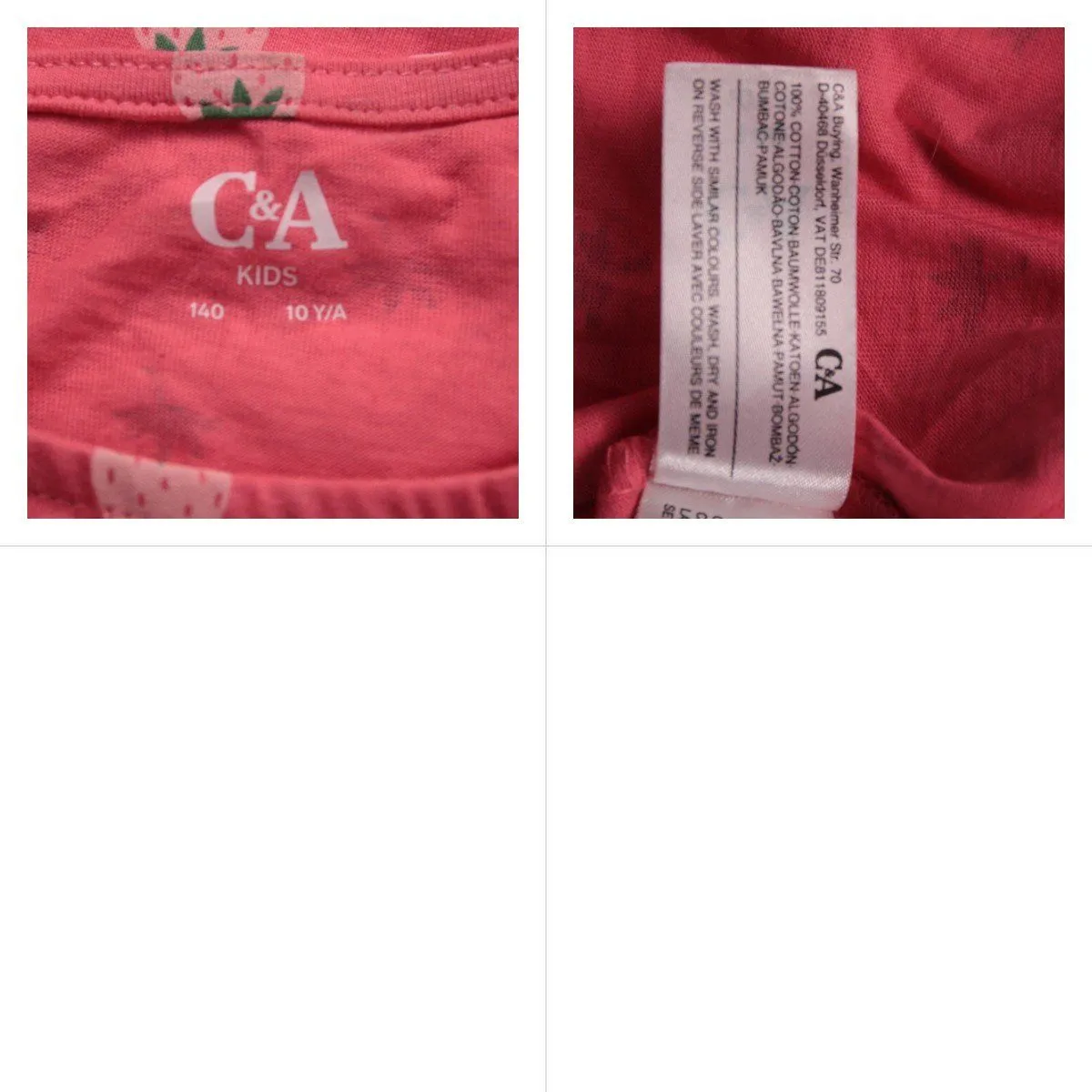 платье C&A