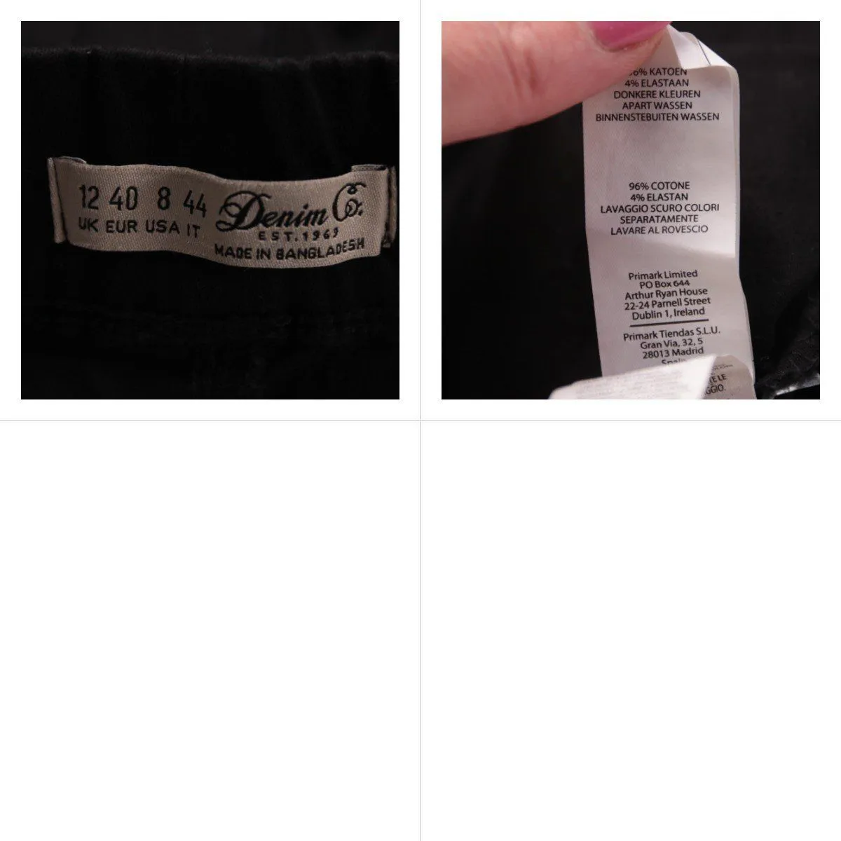 брюки Denim Co