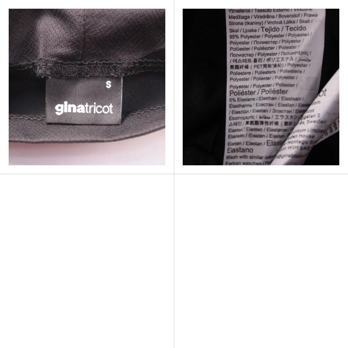 топ Gina Tricot